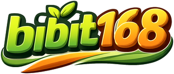 Logo bibit168 untuk pengguna Indonesia